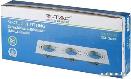 Точечный светильник V-TAC SKU-3610