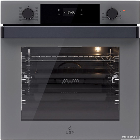 Электрический духовой шкаф LEX EDP 610 GR Wide Series