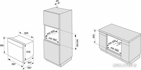 Духовой шкаф Gorenje BO637INB