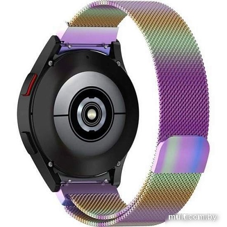 Браслет Rumi Milanese loop металлический для Samsung Galaxy Watch4/5 (20 мм, хамелеон)