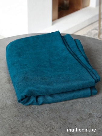 Штора Ника Зварико 777270-12487 2x2.7 м (бирюзово-зеленый)