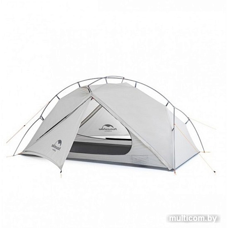 Кемпинговая палатка Naturehike VIK II silicone NH19ZP003-1 (15D, белый)