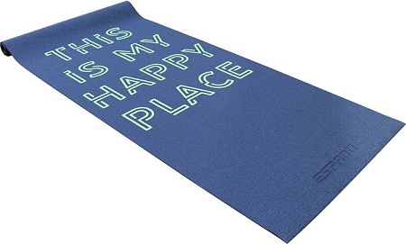 Коврик Espado ES2124-2 PVC (черный/зеленый)