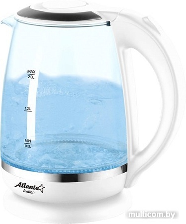 Электрочайник Atlanta ATH-2471 (белый)