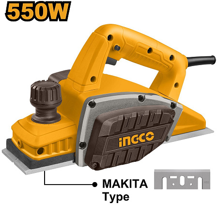 Рубанок Ingco PL5508