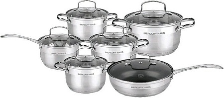 Набор кастрюль Mercury MC-7019