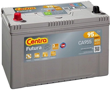 Автомобильный аккумулятор Centra Futura Asia CA955 (95 А&middot;ч)