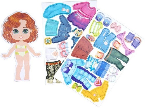 Развивающая игра Десятое королевство Одевашки Анюта 04099