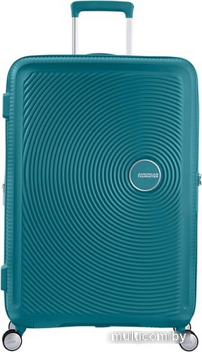 Чемодан-спиннер American Tourister Spinner Expandable Jade Green 77 см