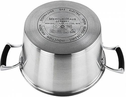Кастрюля Mercury MC-1645