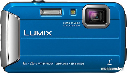 Фотоаппарат Panasonic Lumix DMC-FT30 (синий)