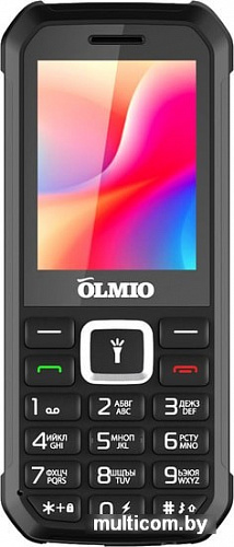 Мобильный телефон Olmio P30 (черный)