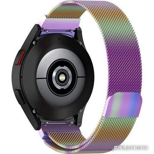 Браслет Rumi Milanese loop металлический для Samsung Galaxy Watch4/5 (20 мм, хамелеон)