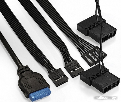 Корпус ExeGate EVO-5017 600W EX290151RUS