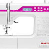 Электромеханическая швейная машина Janete 2600A (розовый)