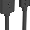 Кабель Olmio 038656 USB Type A - USB Type C (2 м, черный)