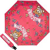 Зонт Moschino 8129-OCJ Butterfly Bear Fuxia