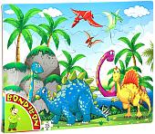 Мозаика/пазл Bondibon Динозавры ВВ4669