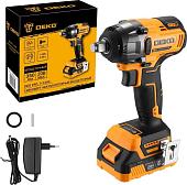 Гайковерт Deko DKIS PRO 086-1011 (с 1-им АКБ)