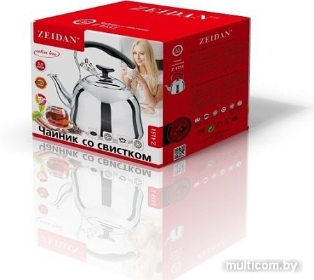Чайник ZEIDAN Z-4151