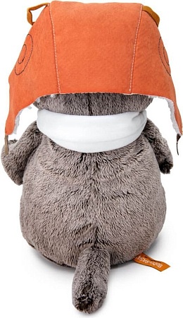 Мягкая игрушка BUDI BASA Басик в шлеме и шарфе Ks22-009