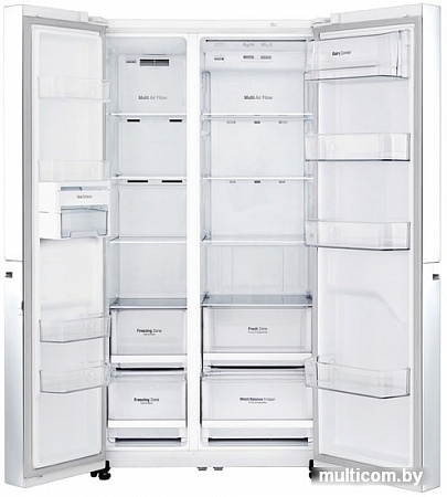 Холодильник side by side LG GC-B247SVDC