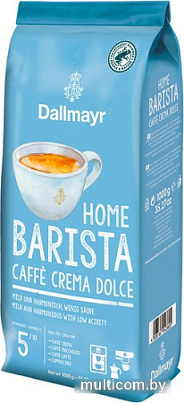 Кофе Dallmayr Home Barista Caffe Crema Dolce 1 кг