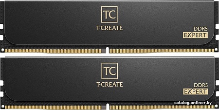 Оперативная память Team T-Create Expert 2x32ГБ DDR5 6400 МГц CTCED564G6400HC34BDC01
