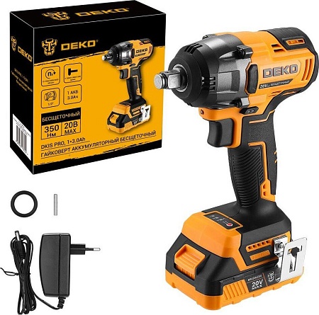 Гайковерт Deko DKIS PRO 086-1011 (с 1-им АКБ)