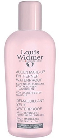 Louis Widmer Для снятия Водостойкого макияжа с глаз 150 мл