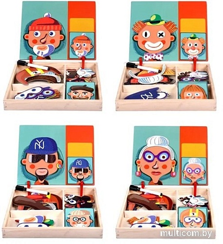 Головоломка Top Goods Забавные лица 969