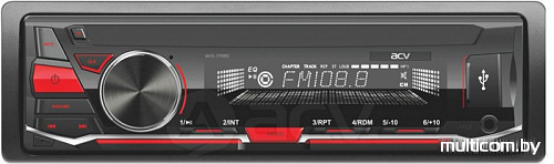 USB-магнитола ACV AVS-1711RD