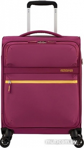 Чемодан-спиннер American Tourister Matchup Deep Pink 55 см