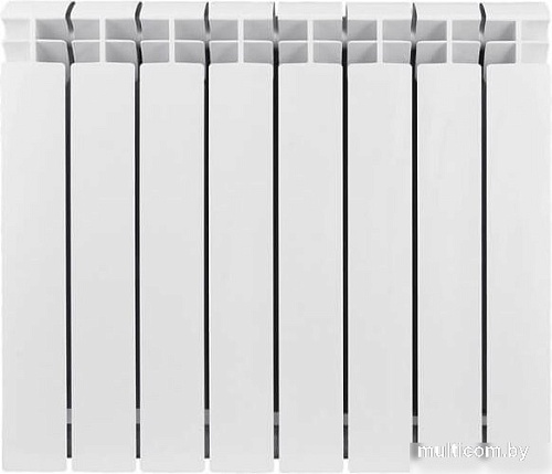 Алюминиевый радиатор Fondital Exclusivo D3 Plus 500/100 (8 секций)