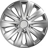 Набор колпаков на диски Versaco Rapide NC 15&amp;quot; 15RAPIDENCS (4шт, серебристый/хром)