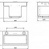 Кухонная вытяжка Smeg KSEG58PXE