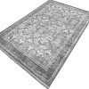Radjab Carpet Афина Прямоугольник 9008A 12795RK (3x5, Grey/Cream)