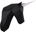 PaperCraft Живая бумага Единорог Вольдемар