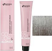 Крем-краска для волос Sergio Professional Color&Blonde 12.00 ультра-светлый блондин натуральный