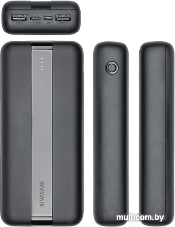 Внешний аккумулятор Rivacase VA2081 20000mAh (черный)