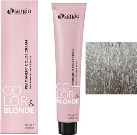 Крем-краска для волос Sergio Professional Color&Blonde 12.00 ультра-светлый блондин натуральный