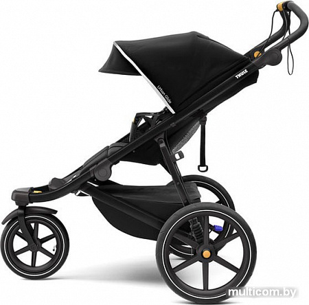 Коляска прогулочная «книга» Thule Urban Glide 2 (Black on Black)
