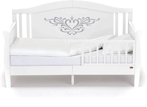 Кровать-тахта Nuovita Stanzione Verona Div Cuore (белый)