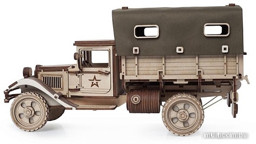 3Д-пазл Армия России Грузовик Полуторка Тент AR-GAZ-T