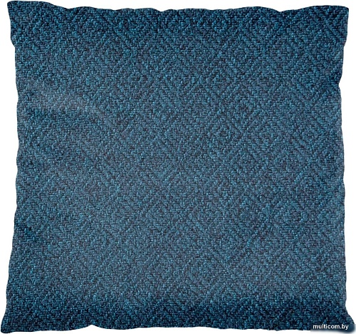 Декоративная подушка Сонум Рогожка 45x45 (деним)