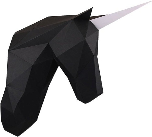 PaperCraft Живая бумага Единорог Вольдемар