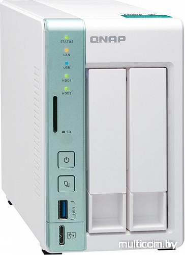 Сетевой накопитель QNAP TS-251A-4G