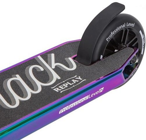 Самокат Novatrack Replay 110-1 Pro PL 110A.REPLAY.1NCBK20