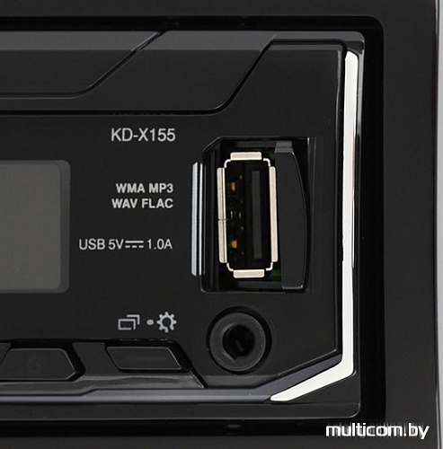 USB-магнитола JVC KD-X155