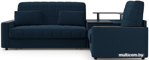 Угловой диван Moon Trade Даллас 018 003562 (правый, синий)